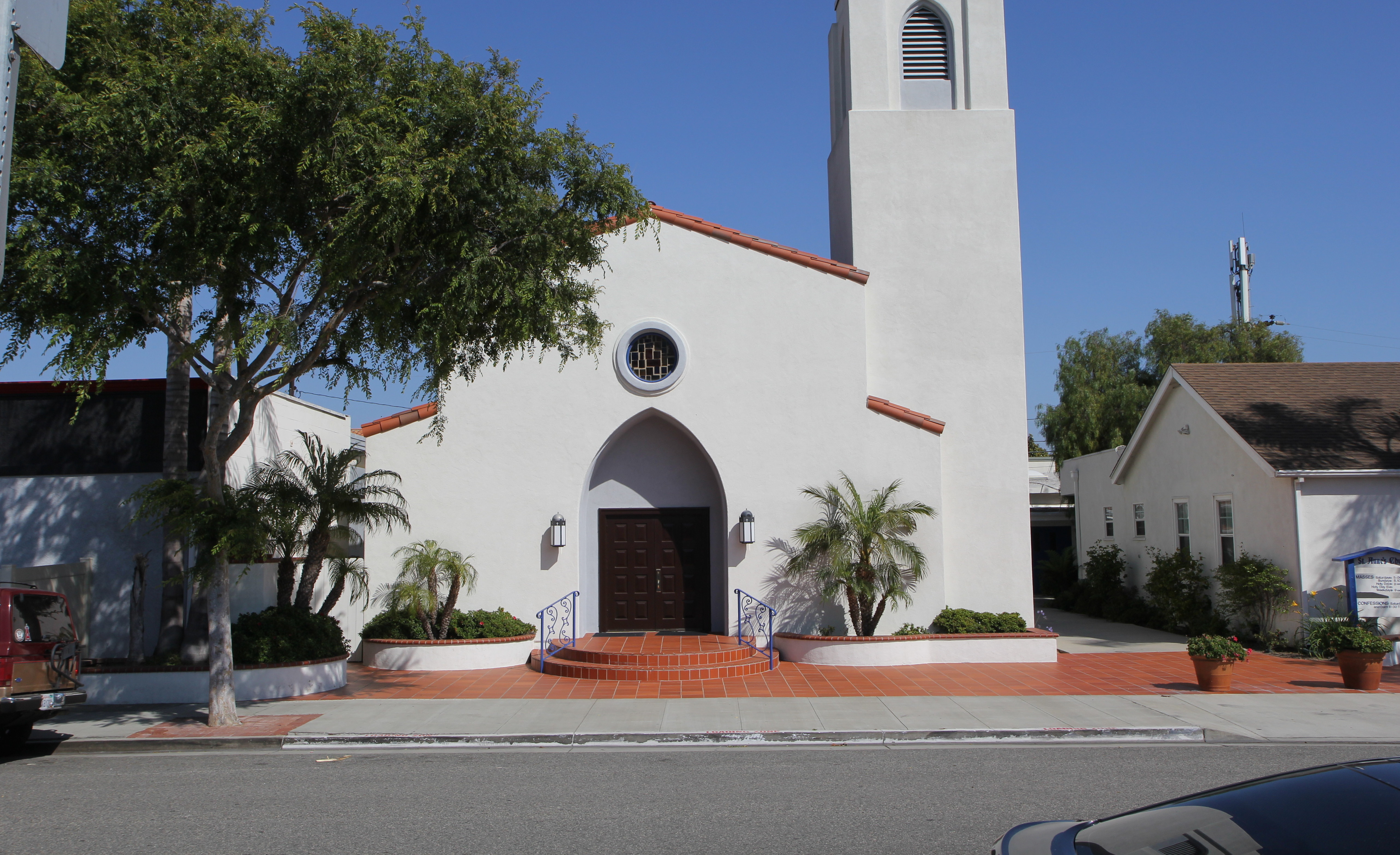 St. Anne Seal Beach – St. Anne Catholic Church